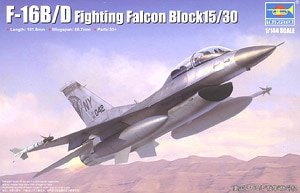 Ʈ 1/144   03920 F-16B/D   BLOCK15/30/32